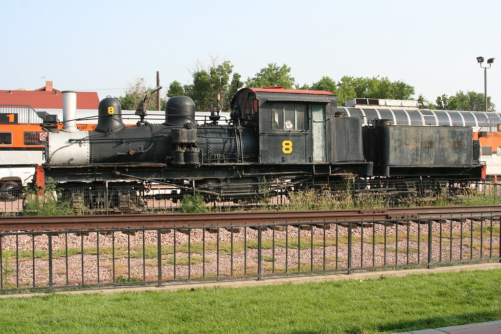  West Side Lumber 1 (Hetch-Hetchy & Yosemite Valley Railway 8)